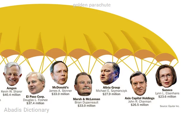 golden parachute